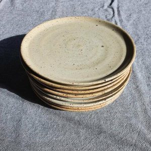 Pottery & Tableware | Pottery Plate 25Cm Housewares Black