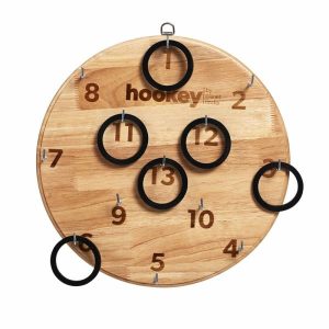 Puzzles & Games | Hookey W Rings Housewares Puzzles & Games