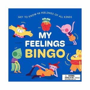 Puzzles & Games | My Feelings Bingo Housewares Puzzles & Games