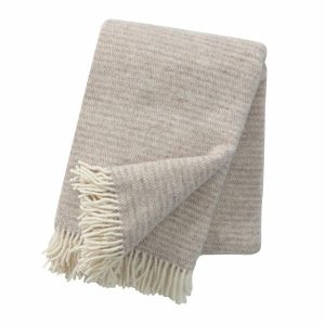 Throws & Blankets | Lambswool Throw Ralph Beige Housewares Throws & Blankets