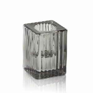 Candles & Diffusers | Enzo Vintage Glass Candle Holder Smoke Candles & Diffusers Candles & Diffusers