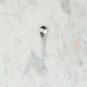 Cutlery & Utensils | Salt Spoon Satin 7Cm Cutlery & Utensils Cutlery & Utensils