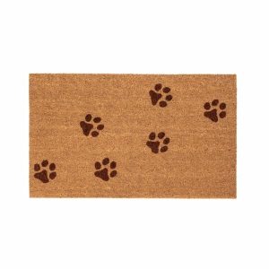 Doormats & Rugs | Dog Paw Coir Door Mat – 75Cm X 45Cm Doormats & Rugs Doormats & Rugs