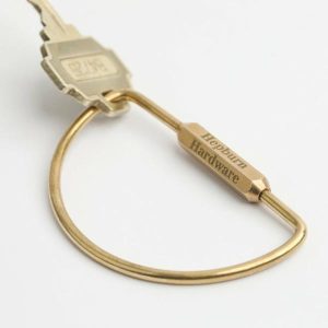 Hooks & Knobs | Brass Key Ring Hooks & Knobs Hooks & Knobs