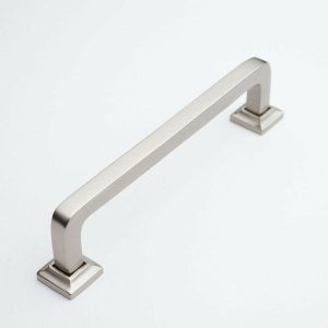 Hooks & Knobs | Handle Satin Nickel Hooks & Knobs Hooks & Knobs