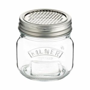 Kitchen | Fine Grater Storage Jar 250Ml Housewares Kitchen