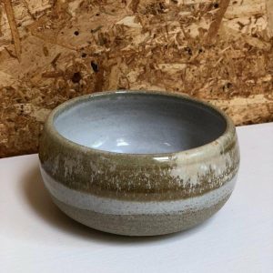 Pottery & Tableware | Hand-Thrown Studio Pottery Curved Bowl. Ochre Housewares Pottery & Tableware