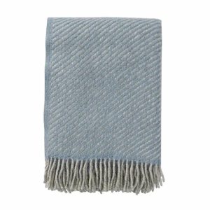 Throws & Blankets | Lambswool Throw Carl Blue Housewares Throws & Blankets